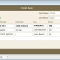 More information about "Contact Address"