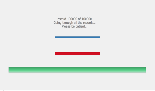 More information about "Progress Bar"
