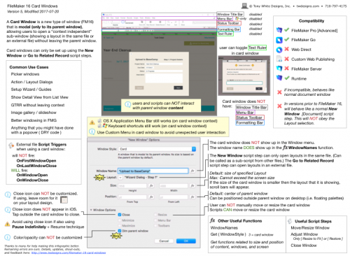 More information about "FileMaker 16 Card Windows"
