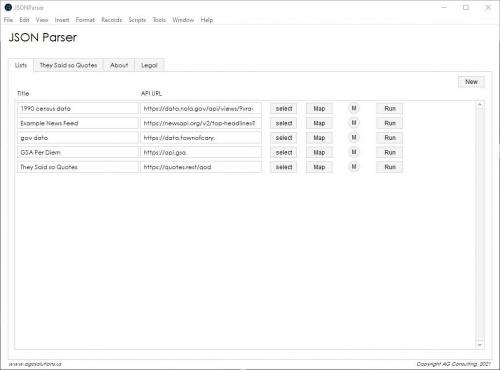 More information about "JSON Parser"