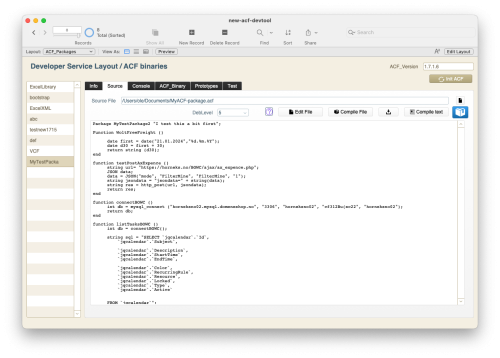 More information about "ACF Plugin"